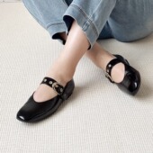 牛皮玛丽珍低跟单鞋 德国Gabor嘉宝嘉步女鞋 2025秋冬新品 74.144