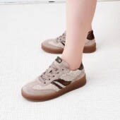小码 76.475 牛皮拼色德训鞋 德国Gabor嘉宝嘉步女鞋 2025秋冬新品