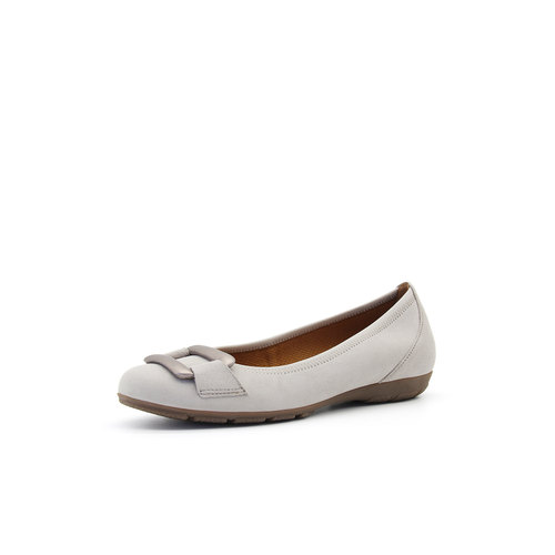 Gabor舒适软底轻便山羊皮单鞋