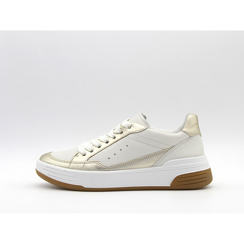 德国ara拼色时尚休闲鞋小白鞋