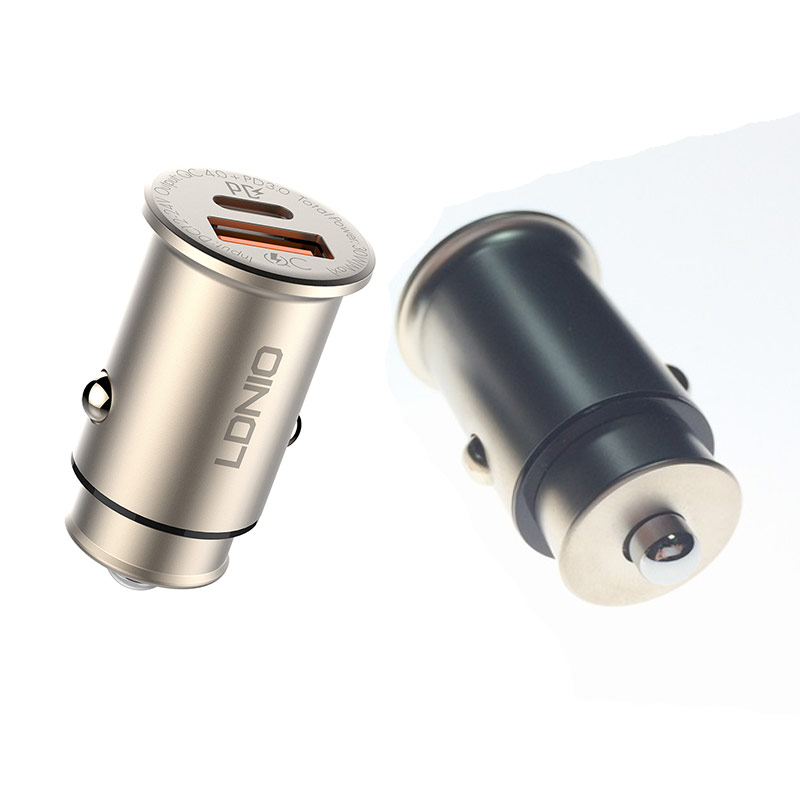 ldnio车载充电器手机汽车点烟器