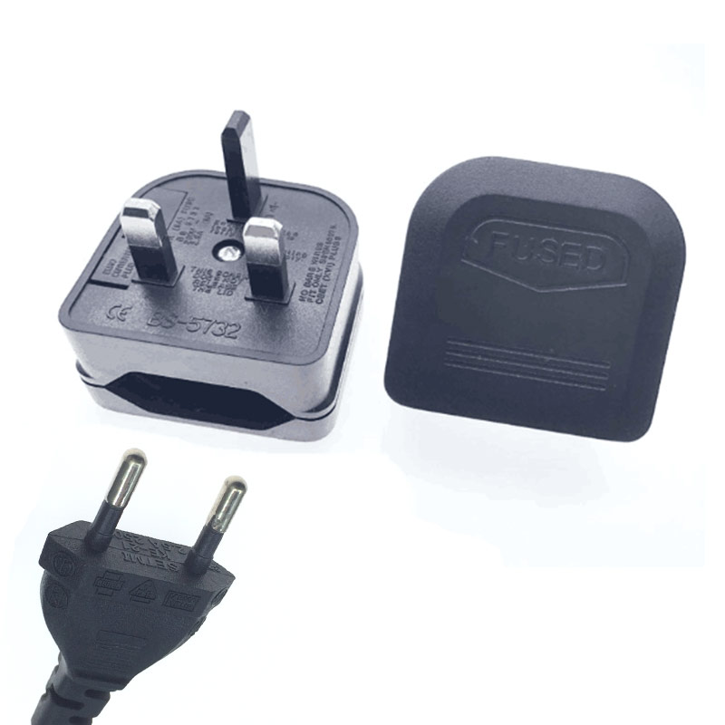 英标英式插头转换欧规插孔转英标