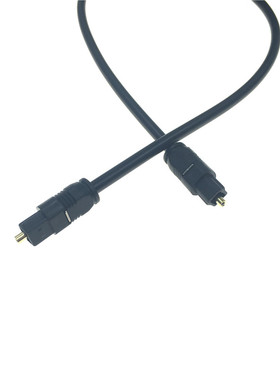 SPDIF数字光纤线电视音箱音响功放机数码音频光纤线方口对方口线