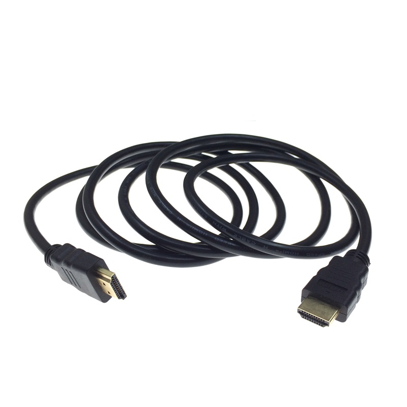 全铜2.0版本19+1高清线HDMI连接线粗细短播放器笔记本电视加长线