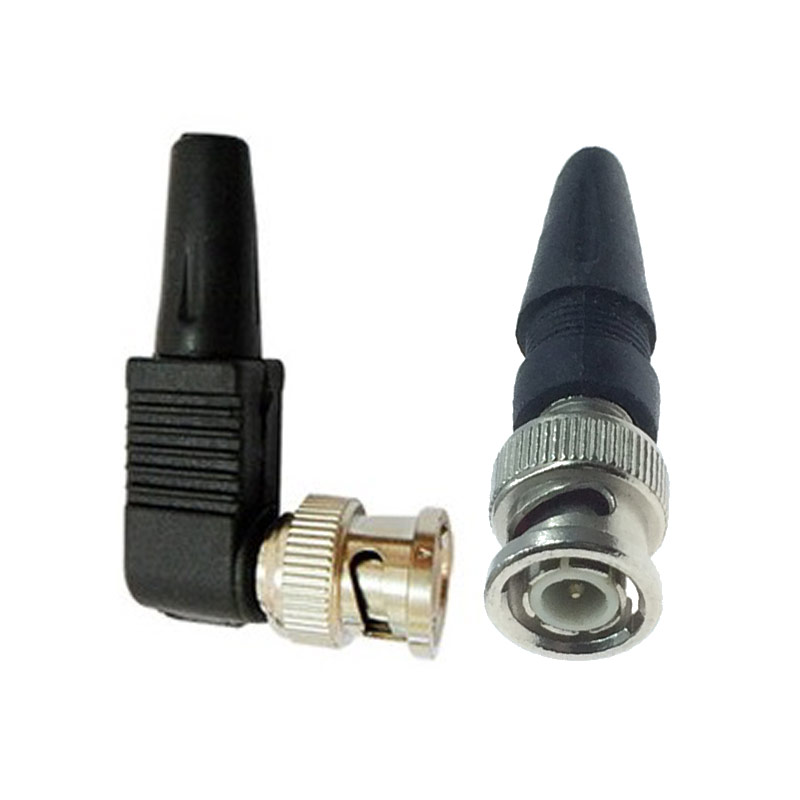 bnc免焊接头BNC接头摄像机头监控专用头Q9头同轴视频线连接头75-5