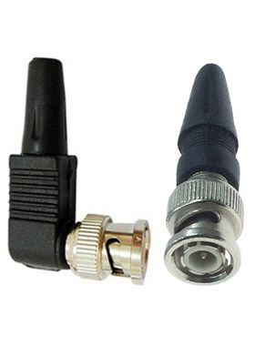 bnc免焊接头BNC接头摄像机头监控专用头Q9头同轴视频线连接头75-5