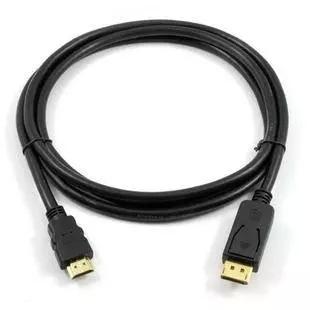dp转hdmi线 Displayport转hdmi转换线大DP接口 to HDMI高清转接线
