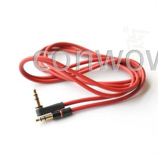 电脑手机耳机线 音频线90度直角弯头 3.5mm公对公接口声音音箱线