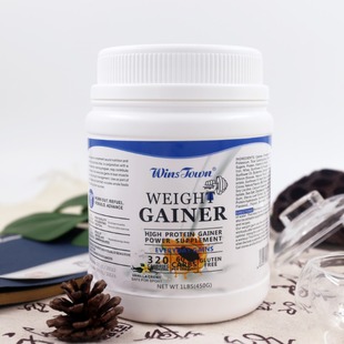 外贸出口weight gainer肌粉 健身人士用植物蛋白粉 速溶跨镜粉