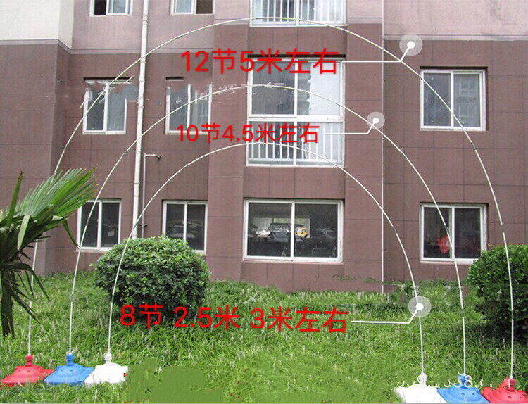 开业庆典可拆卸生日派对气球拱门