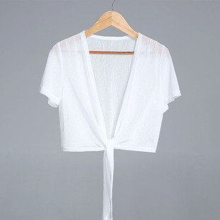 防晒外套薄款 2025新款 蕾丝开衫 配裙子外搭短款 云南穿搭小披肩夏季