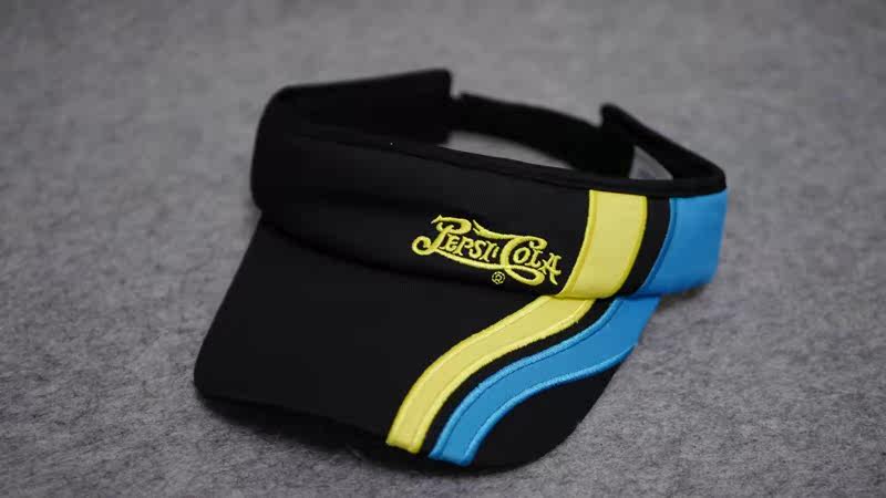 出口 复古 可乐刺绣 空顶帽 夏季遮阳帽|ruв категории Аксессуары, шляпа - от Buy2taobao.com для оказания профессиональной услуги покупки агента Taobao