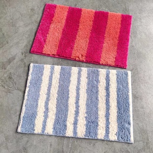 外贸出口卫生间防滑吸水柔软门垫进门速干脚垫地毯浴室地垫