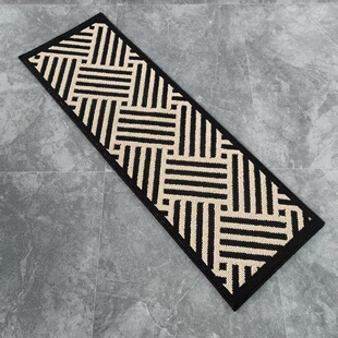 厨房地垫防水防油地毯丙纶长条防滑耐脏耐磨垫子入户门脚垫可机洗