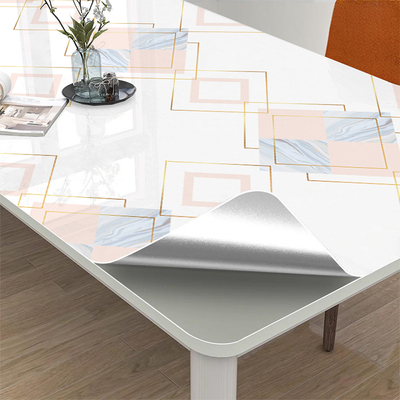 PVC餐桌垫隔热垫自粘防水防油