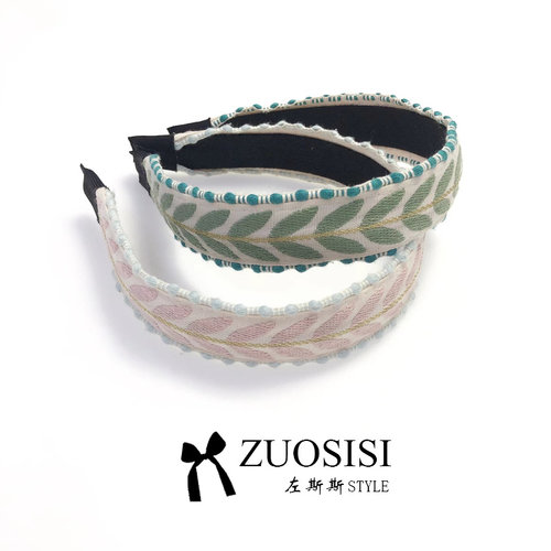 亲子款简约大气女童发箍