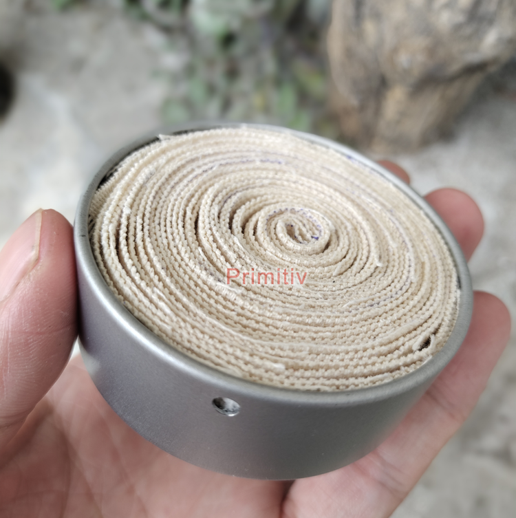 Primitiv户火绒火种碳布烧制套装金属罐碳布原布碳布罐bushcraft,户外/登山/野营/旅行用品,打火石/点火棒,淘宝优惠券,粉丝福利购,淘宝优惠卷