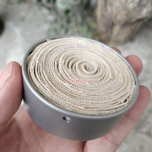 52bushcraft户外火绒布碳布