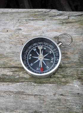 Primitiv 户外 求生 野营 探险 指南针 指北针 铝壳 圆形