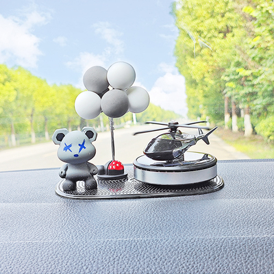 暴力熊车内香薰高档汽车摆件装饰