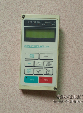 Teco东元变频器7200MA JNEP-31显示面板 操作面板 控制面板显示屏