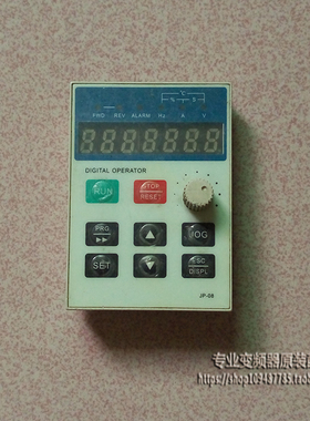 Powtrn普传PI7000/7600变频器显示面板 Jp-08键盘操作面板显示屏