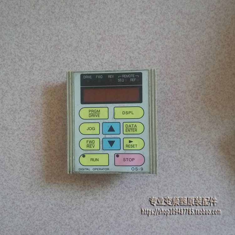 Yaskawa安川变频器606PC3显示面板 OS-9键盘编程面板操作器控制屏