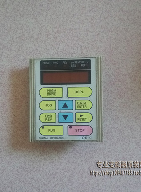 Yaskawa安川变频器606PC3显示面板 OS-9键盘编程面板操作器控制屏