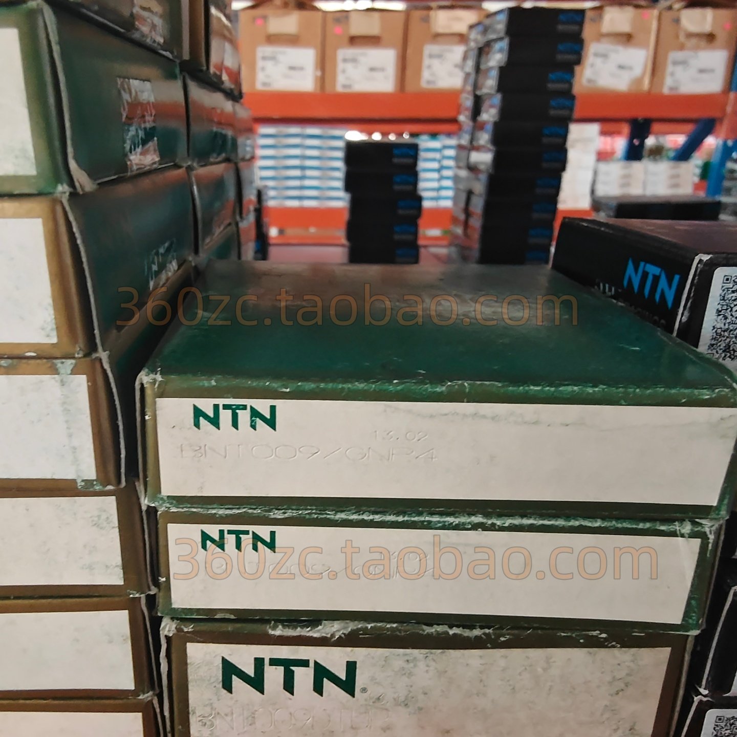 NTN轴承BNT009/GNP4DTUP
