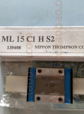 日本IKO微型滑块ML15C1HS2原装进口配合微型导轨使用工作台机械臂