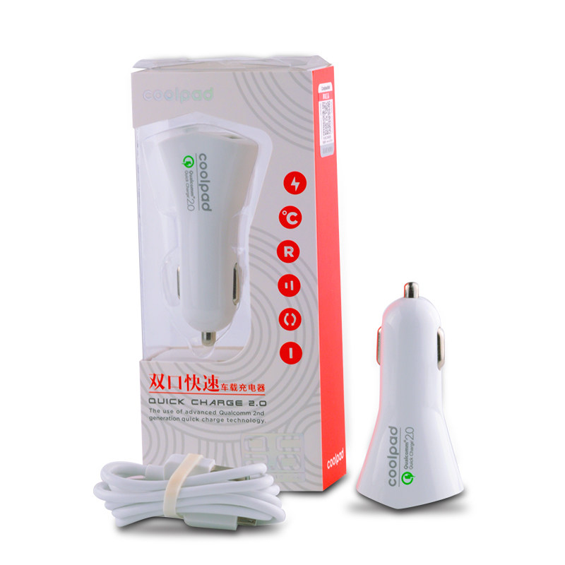 chargeur COOLPAD 2.4A, 2A - Ref 1300408 Image 5