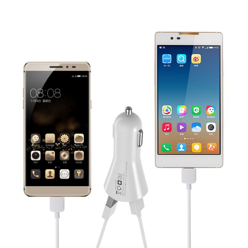 chargeur COOLPAD 2.4A, 2A - Ref 1300408 Image 4