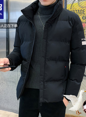 奥克杰保罗男立领加厚白鸭绒羽绒
