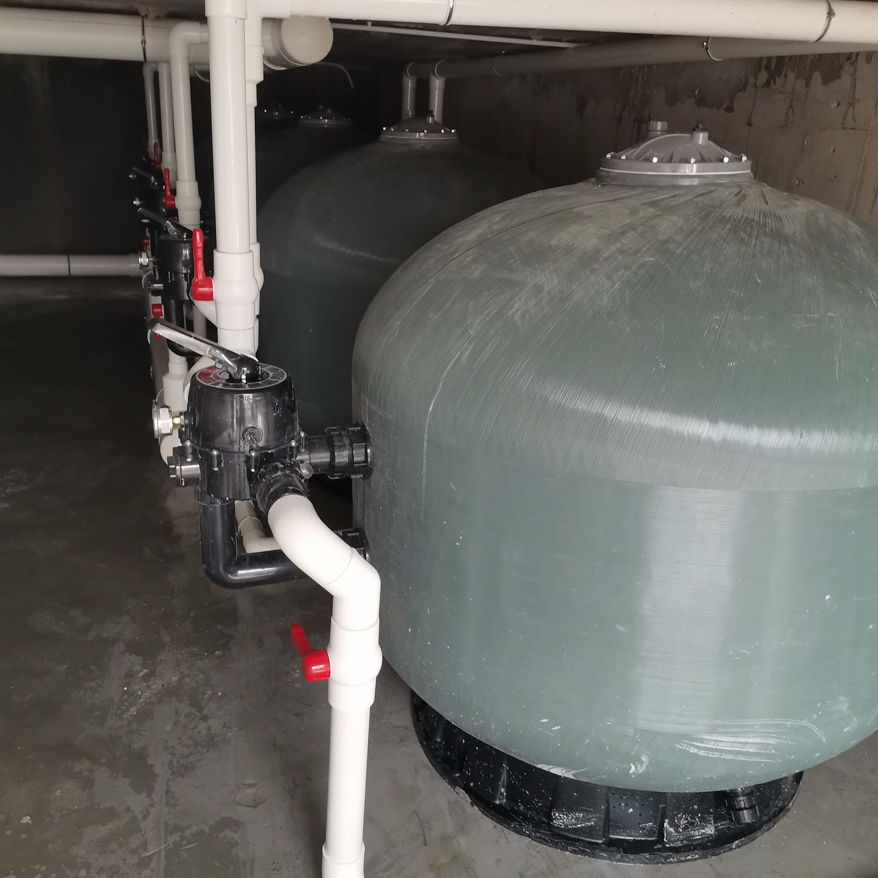 游泳池侧式沙缸 过滤缸 循环砂缸 过滤器 水处理器 pikes