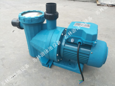 AS爱克AQUA水泵AU100 150 200循环过滤水泵 游泳池吸污水泵包邮