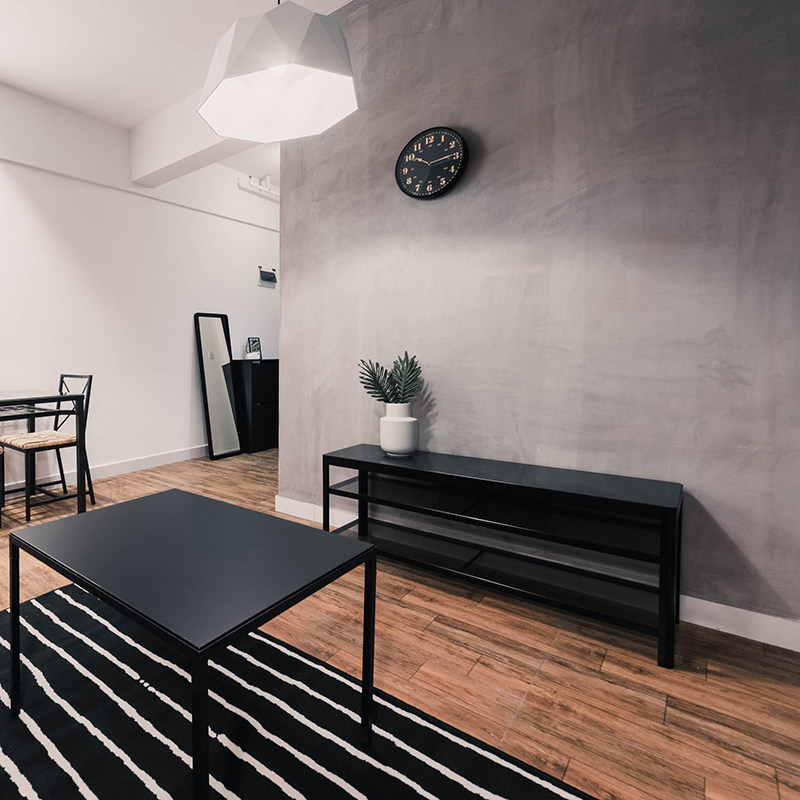 【包邮】万磊【清水混凝土】工装/家装施工简单干粉艺术涂料