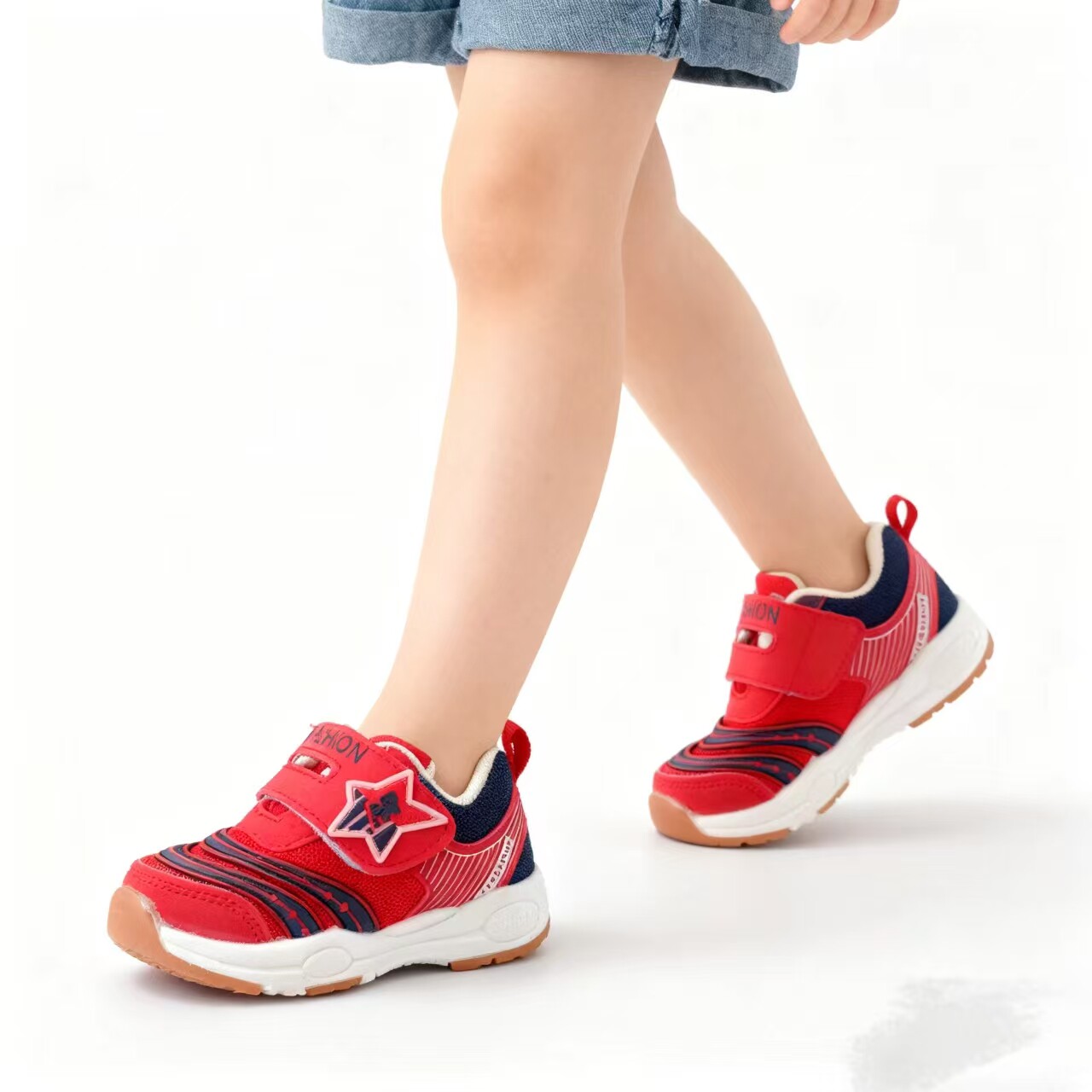 163宝宝鞋网面男女童防滑休闲鞋春秋鞋子3.4