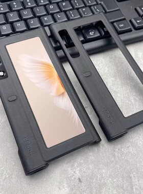 适用于荣耀VPurse原装手机壳荣耀折叠屏VPurse皮套官方防摔保护壳全包视窗支架保护套魔术钱包超薄保护壳后壳