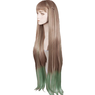【MY Glory】纯棕100厘米大卷发逢坂大河翠星石高温丝cos假发