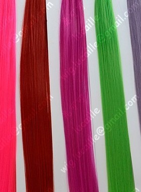 分队1VR视觉系涉谷原宿60厘米长接发片多种颜色DIYcos假发