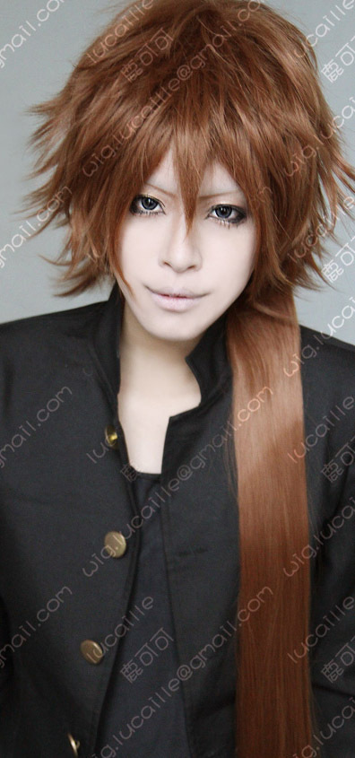 樱满集27十年可拆卸纯棕爆炸假发