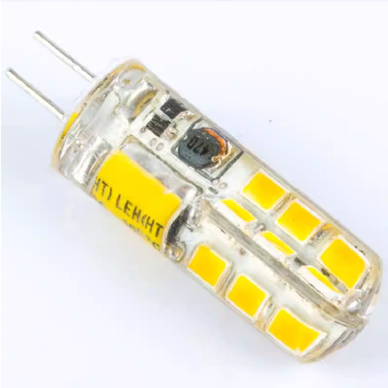 g4插脚led小灯泡两针插口灯珠12伏220V镜前灯二针G9水晶吊灯叉泡