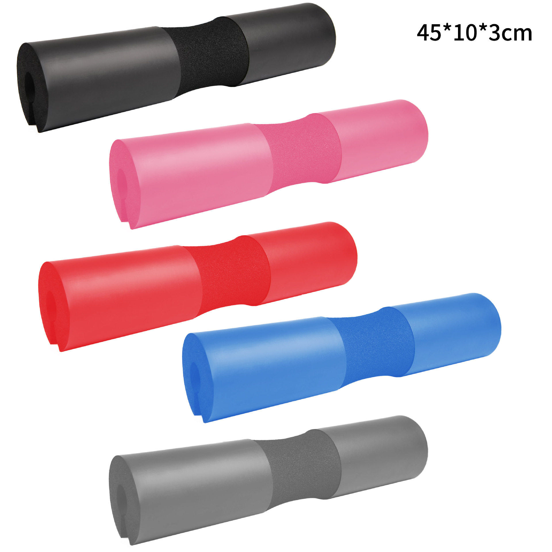 杠铃护肩泡棉颈肩保护深蹲护颈杠铃套护肩垫深蹲颈部护垫海绵护具,运动/瑜伽/健身/球迷用品,举重床/卧推器,淘宝优惠券,粉丝福利购,淘宝优惠卷