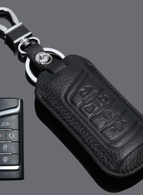 专用于广汽传祺钥匙包真皮GS4钥匙套GS5GA5速博GA3SGA6传奇钥匙套