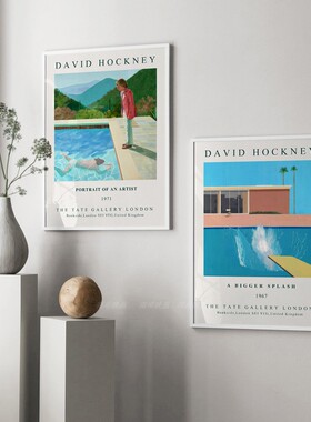 大卫霍克尼DavidHockney小众海报