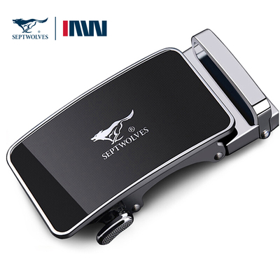 七匹狼男士自动扣扣头带头