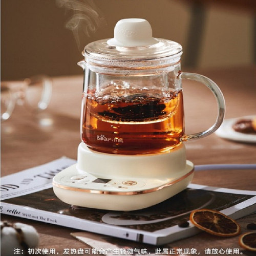 Bear/小熊迷你养生壶0.4升容量