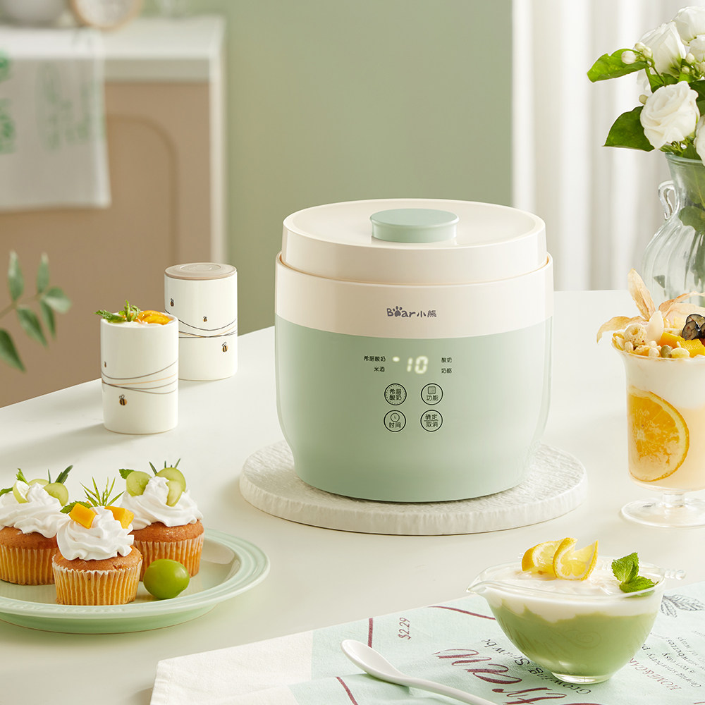 小熊SNJ-C10V3酸奶机家用小型全自动发酵一体机自制醪糟料理机