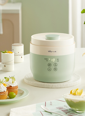 小熊SNJ-C10V3酸奶机家用小型全自动发酵一体机自制醪糟料理机