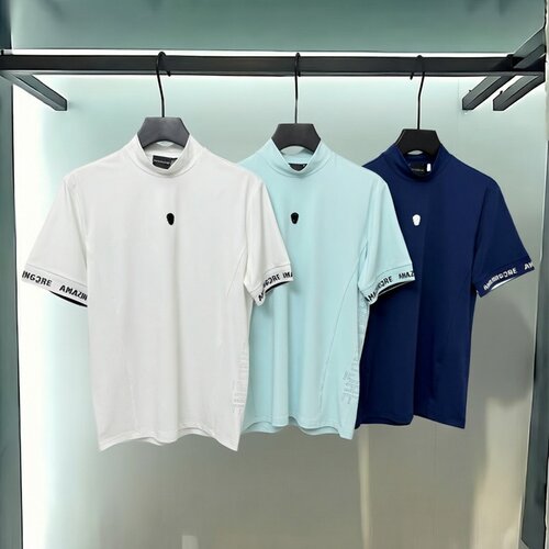 夏季高尔夫男速干透气短袖T恤